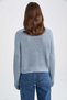 V-Neck Button Detailed Knitwear Cardigan R1391Az22Au - 5