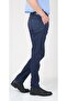 Dostumgiyim Men's Navy Blue Linen Trousers Please Ask for Size - 2