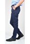 Dostumgiyim Men's Navy Blue Linen Trousers Please Ask for Size - 3