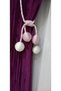 4 Bulk Background Curtain Collection Apparatus Hornise Tactical Pink-ecru Ceiling Bracelet Curtain Ornament - 3