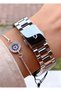 Women's Wristwatch Steel Waterproof Bracelet is Gift - 3