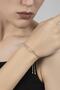 Adjustable Women's Copper Waterway Bracelet with Zircon Stone - 2