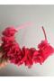 Girl's Floral Crown Fuchsia – Crown - 2