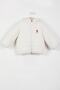 U.S. Polo Assn Licensed Ecru Baby Coat