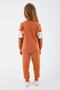 Base. Polo Assn Licensed Classic Tile Girls Tracksuit Set - 4