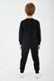 1169v1 Licensed Black Boy's Tracksuit Set - 4