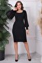 Round Neck Fish Dress - 3