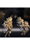 Butterfly Set of 6 Gold&Silver Napkin Rings 8x4x5.5 Cm Two Butterfly Gold&Silver Tableware Rings - 4
