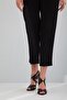 Butterfly Black Matte 10 cm Women's Classic Heeled Shoes - 3