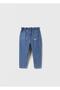 New Season Ripped Paperbag Jean Trousers - 2