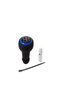 Peugeot 307 Gear Knob Blue