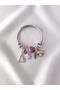 Model Charm Bracelet Purple Oyster and Shell Steel Women's Bracelet - 2