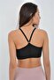 Women's Black 4-Piece Sports Bustier - 9
