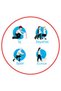 930 Active Socks Kompresyon Çorabı - 3