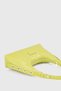 Women's Neon Green Baguette Bag 205 - 3