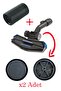 Ultimate Marathon Compatible 2 Absorbent Head Casters + Absorbent Hose