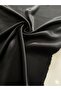 Original Silk Black Silk Satin Fabric1.quality Fabric Double Width 150cm Evening Dress Dress Clothing Fabric