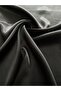 Original Silk Black Silk Satin Fabric1.quality Fabric Double Width 150cm Evening Dress Dress Clothing Fabric - 3
