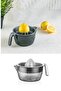 Lemon Citrus Juicer with Chamber - Platinum