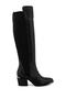 1928158k Women's Genuine Leather Boots Black
