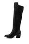 1928158k Women's Genuine Leather Boots Black - 3