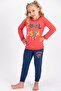 Çiçeği Licensed Girl's Pajama Set - 2