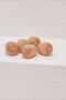 Large Wooden Set of 5 Acorns - 4