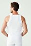 قميص داخلي رجالي مكون من قطعتين 95% قطن و5% إيلاستين - 4
