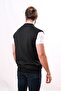Woolen Men's Pocketless Knitwear Vest - 3