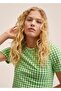 Gingham T-Shirt - 7