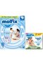 Baby Diapers Size 5 (11-18kg) Junior 78 Pieces Ultra Fırsat Pk+3 Wet Wipes