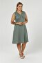 Sleeveless Cotton Combed Cotton Mother Dress - 2