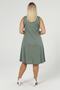 Sleeveless Cotton Combed Cotton Mother Dress - 7