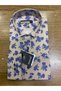 Wide Cut Pocketless Italian Collar Shirt - 2