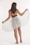 Tiger Patterned Pareo Women's Beach Dress New Season Donnaliberta 9801 - 8