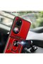 Huawei P50 Pocket Case Camera Protection Armor Military Tank with Sliding Ring - 4