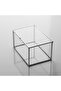 15x10x8cm Silver Glass Lid Jewelry Accessory Jewellery Ring Box Organizer Organization Engagement - 2
