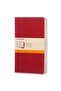 Xlarge Cahier Red Soft Cover Striped 3-Piece Notebook 120 Pages - 5