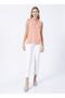 Polo Neck Salmon Women's T-shirt Gupse - 2