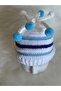 Girl's Boy's Clown Pom-Pom Smiling Face Beanie - 5