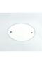 Oval Adac Glass Ornament for Label Makers, Plexiglass with Suction Cup Emblem (552068055) - 3