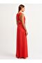 7956 Halterneck Jumpsuit Red - 4
