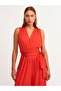 7956 Halterneck Jumpsuit Red - 5