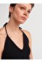 10142 Halter Neck Knitwear Undershirt-black - 3