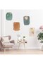 Bohemian Flower Design Sticker Set - 2