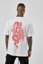 Dragon Printed White Tshirt