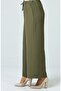 Aerobin Fabric Wide Leg Trousers