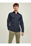 Jprblablackpool Stretch Shırt Ls Aw22 Sn - 6