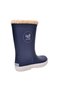 W10207 Splash Nautico Navy Blue Kids Rain Boots - 4