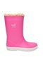 W10207 Splash Nautico Pink Kids Rain Boots